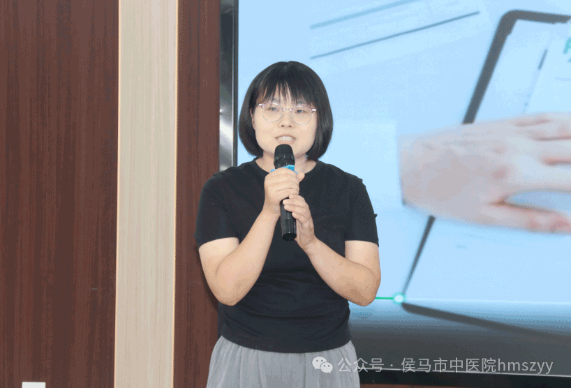深入理解核心制度 提升医疗质量安全——侯马市中医院举办十八项医疗质量安全核心制度演讲比赛(图7)