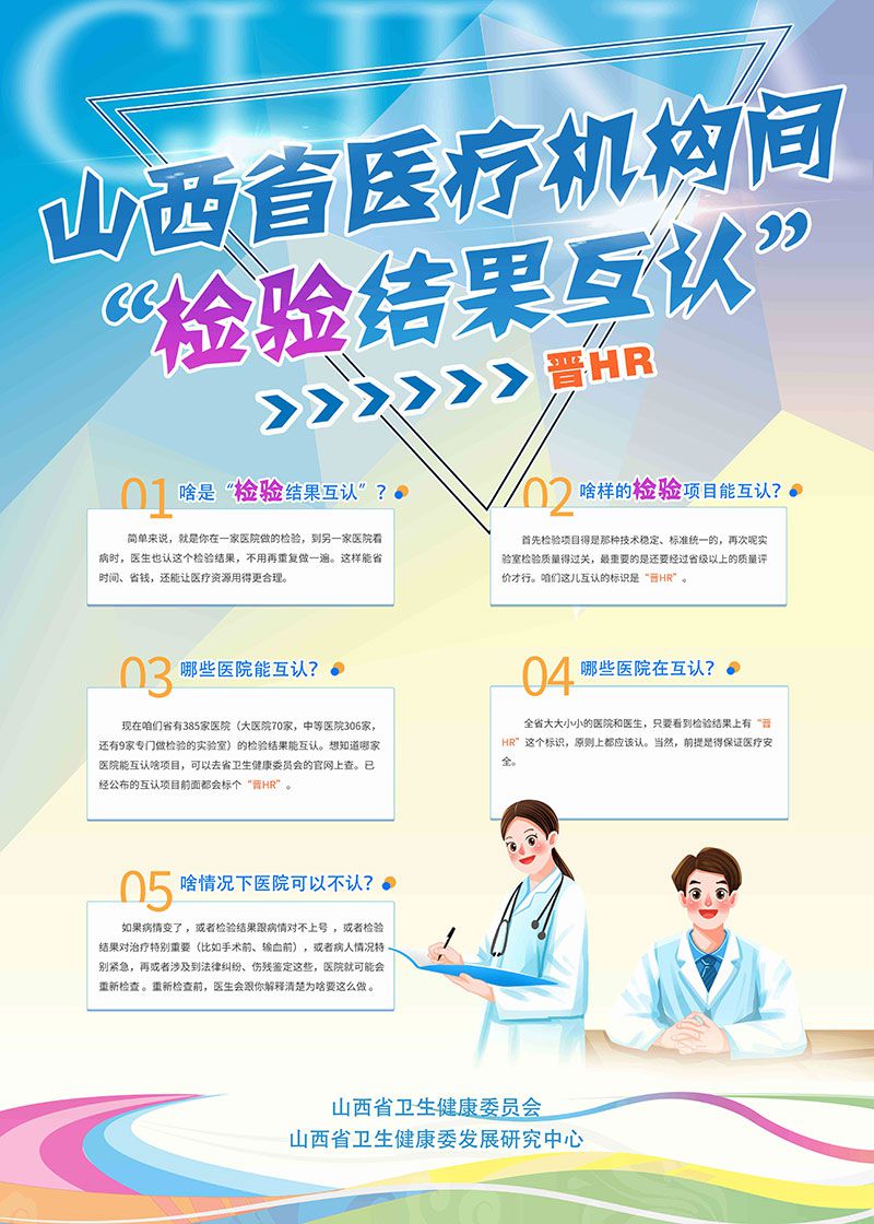 山西省医疗机构间检查检验结果互认(图2)